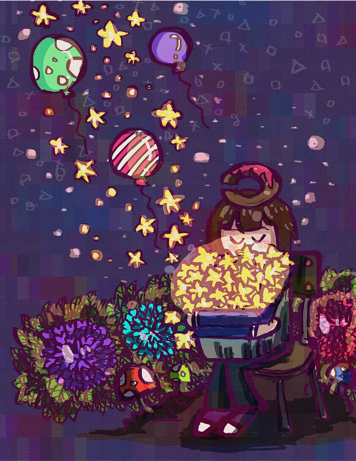 「色んな想いを抱きしめて...」