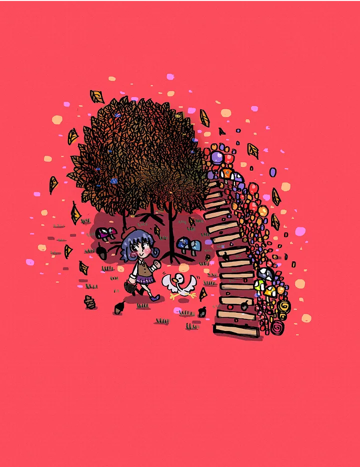 「優しい彩に包まれて...」