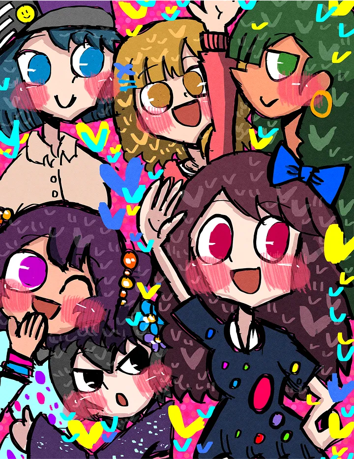 「ポップ・パニック・ガールズ！！」