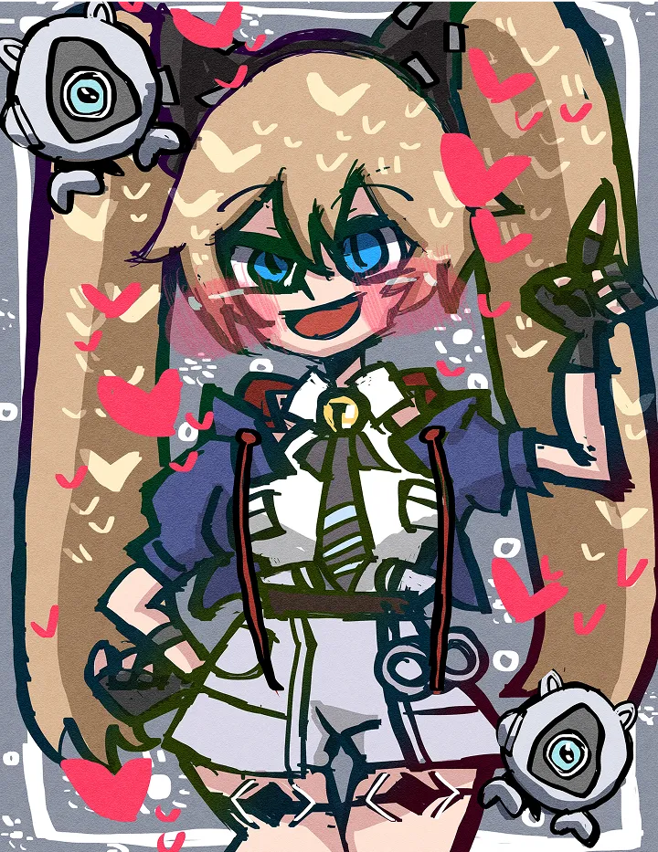 「ストリノヴァ：ミシェル」※ファンアート