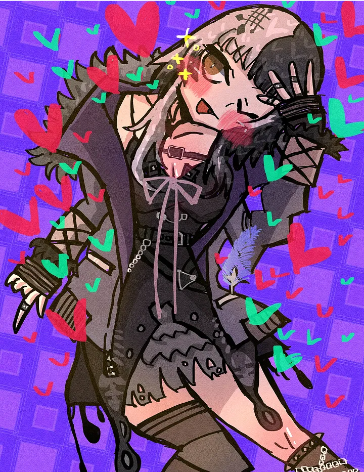 「ホロライブ：シオリノベラ」※ファンアート