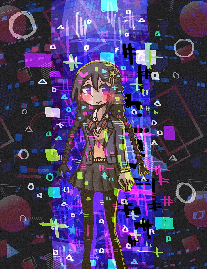 「アイドルマスター：三好紗南」※ファンアート