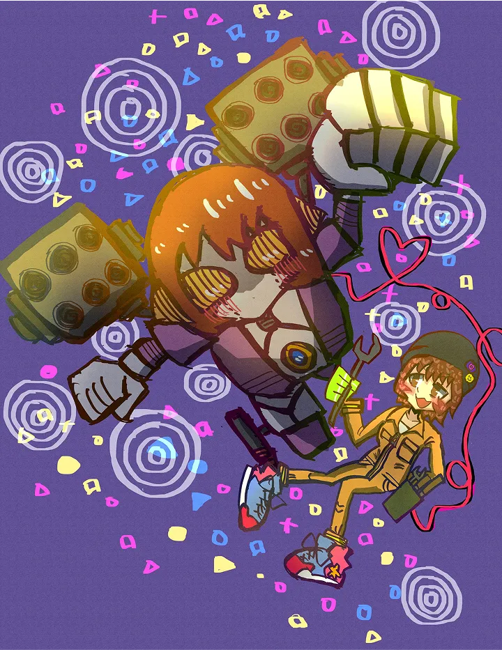 「アイドルマスター：上田鈴穂」※ファンアート