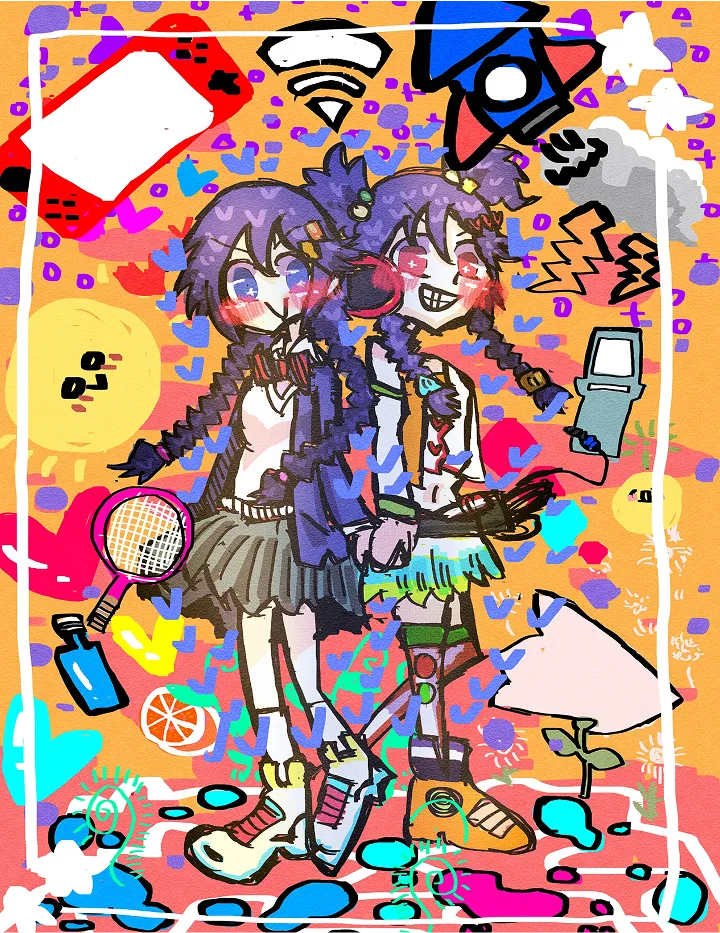 「アイドルマスター：三好紗南」※ファンアート