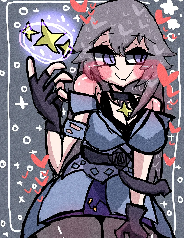 「ストリノヴァ：星理恵」※ファンアート