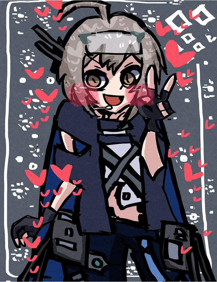 「ストリノヴァ：心夏」※ファンアート