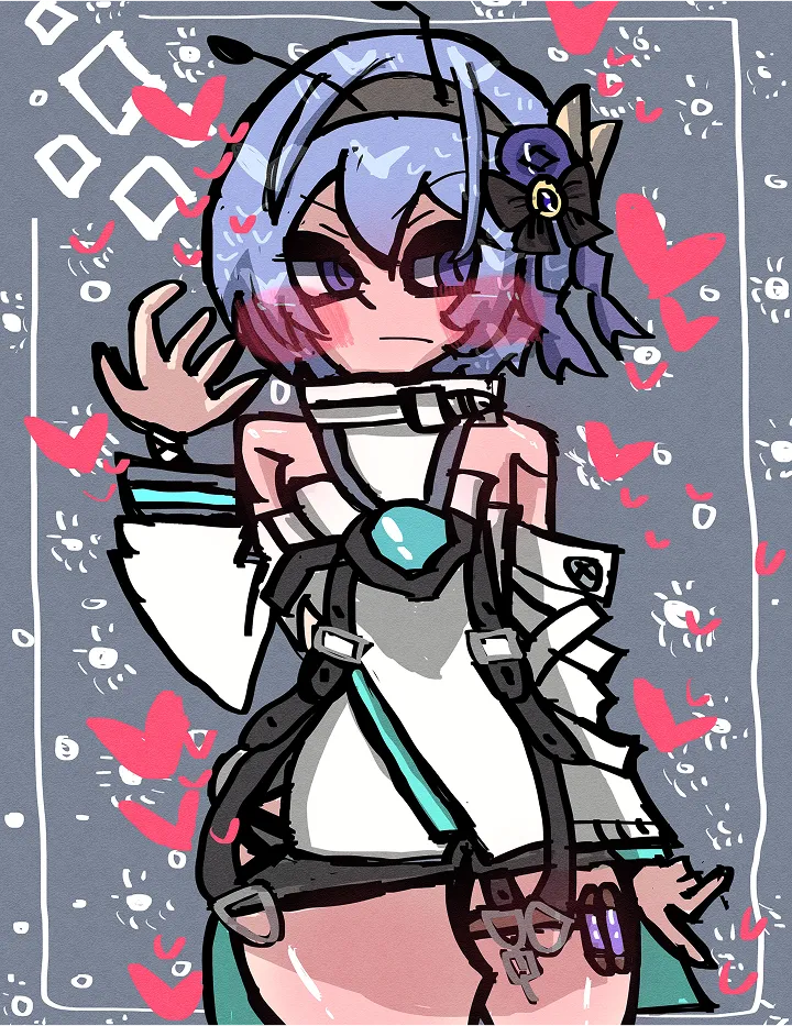 「ストリノヴァ：夕霧」※ファンアート