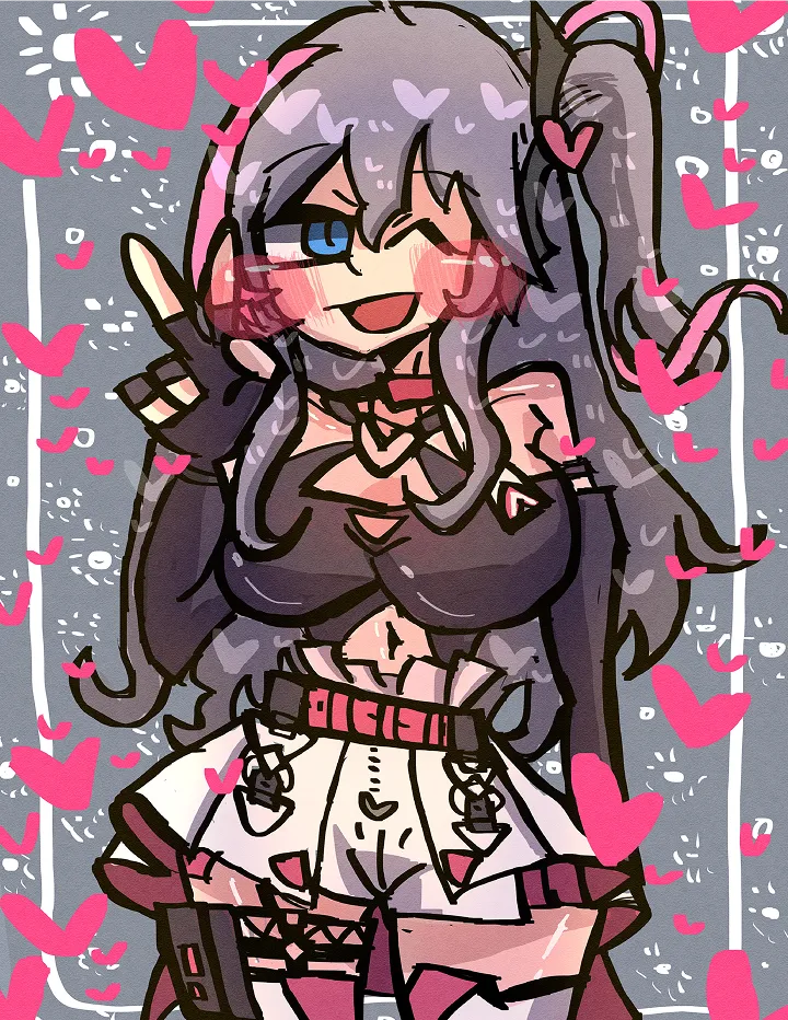 「ストリノヴァ：香奈美」※ファンアート