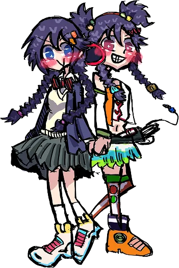 ヒムりんのキャラクターイラスト