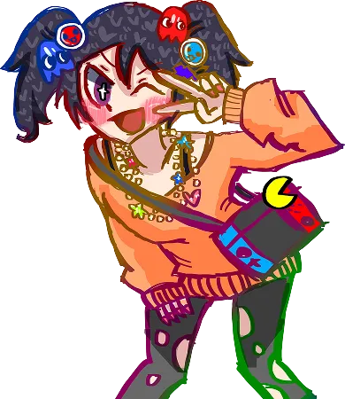 ヒムりんのキャラクターイラスト