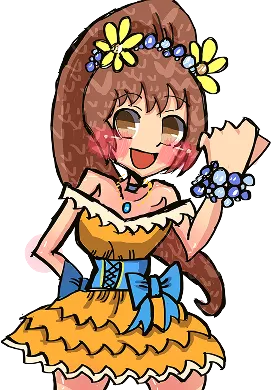 ヒムりんのキャラクターイラスト