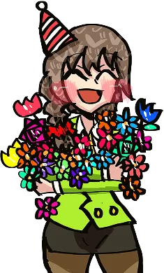 ヒムりんのキャラクターイラスト