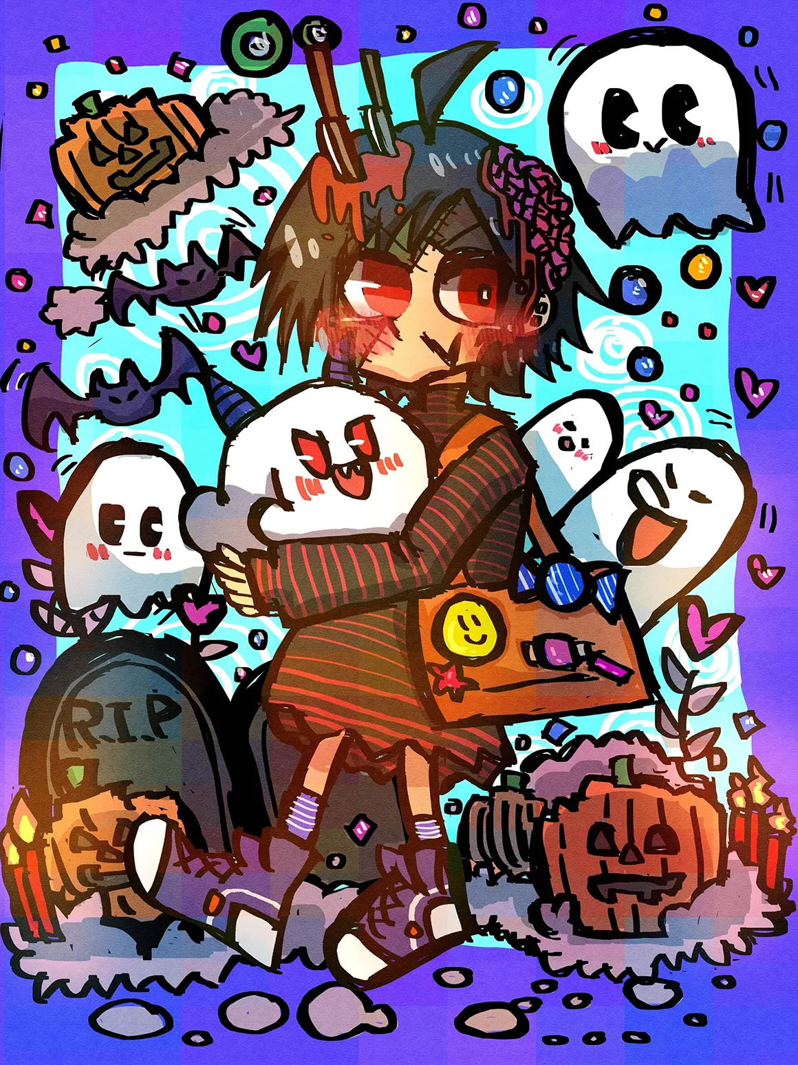 「ハロウィンがやってくる...!!」